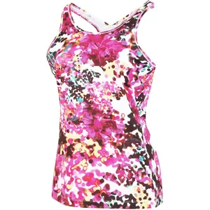 تاپ ورزشی زنانه آدیداس مدل Allover Print