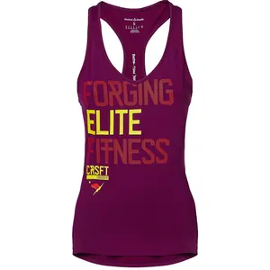 تاپ ورزشی زنانه ریباک مدل Crossfit Strength 2