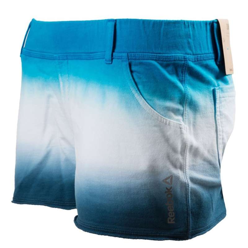 شورت ورزشی زنانه ریباک مدل Yoga Dye