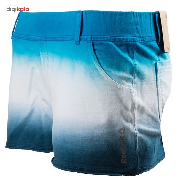 شورت ورزشی زنانه ریباک مدل Yoga Dye