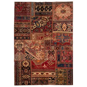 کلاژ فرش دستباف دو و نیم متری حیدریان کد 62436