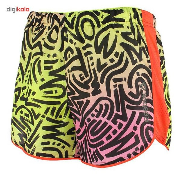شورت ورزشی زنانه ریباک مدل Running Essentials