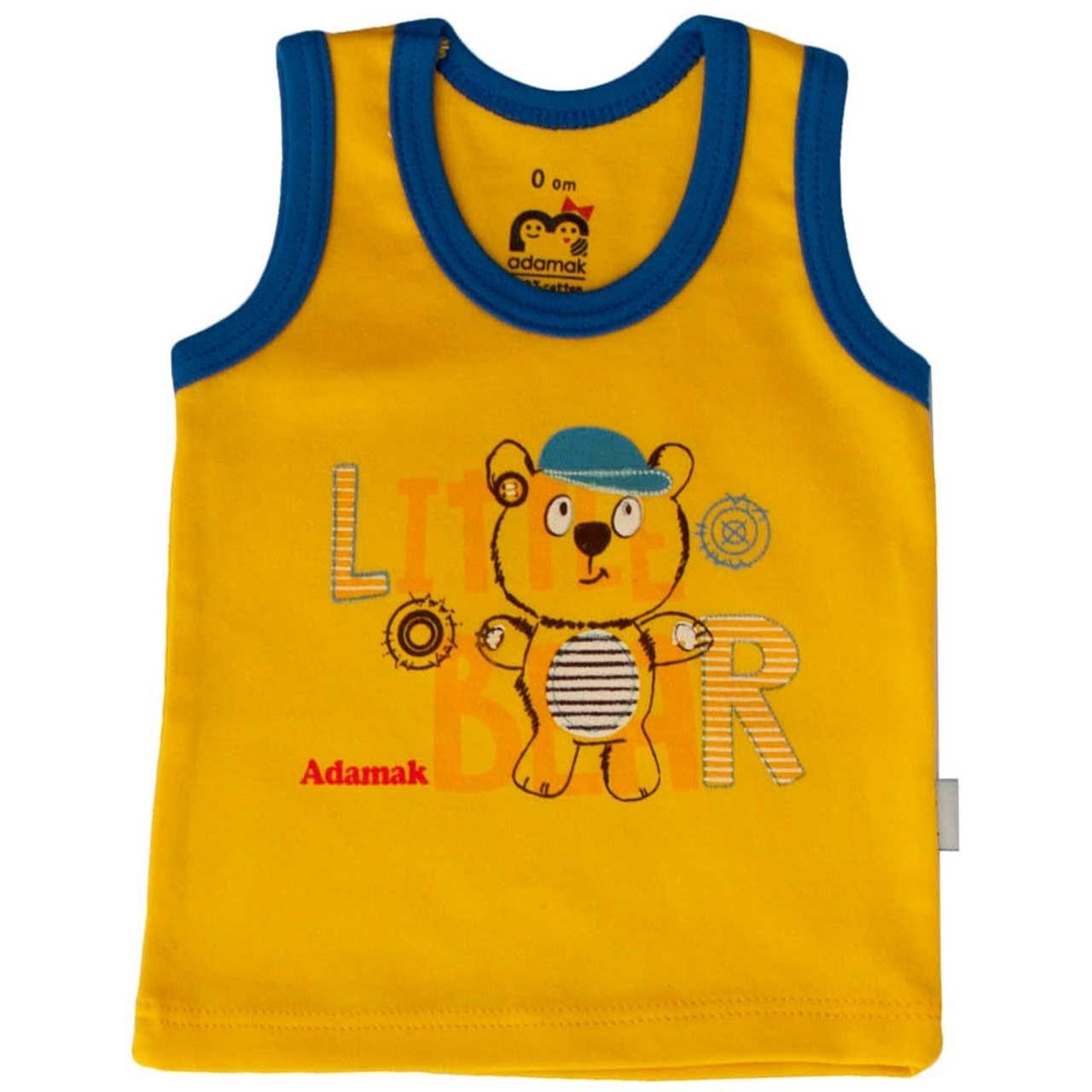 زیرپوش رکابی نوزادی آدمک مدل Little Bear -  - 1