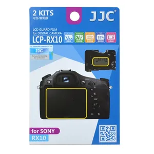 محافظ صفحه نمایش دوربین جی جی سی مدل LCP-RX10 مناسب برای دوربین  سونی RX10 مجموعه 4 عددی