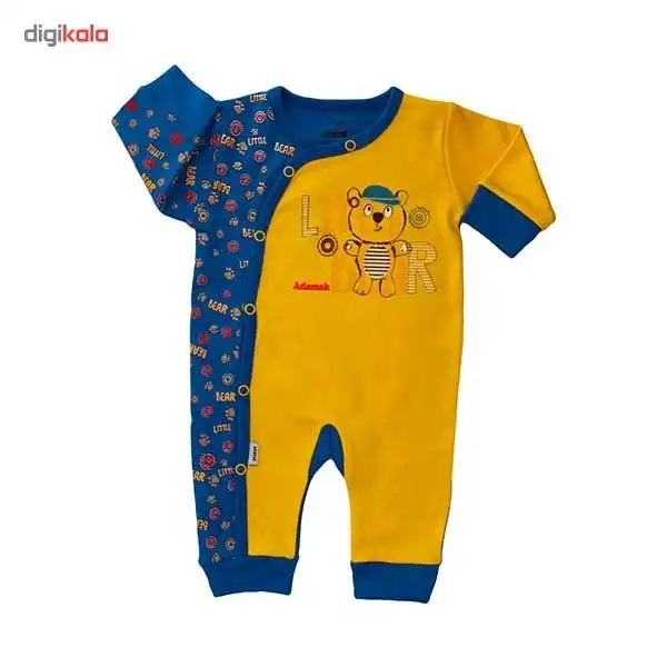 لباس سرهمی آدمک مدل Little Bear