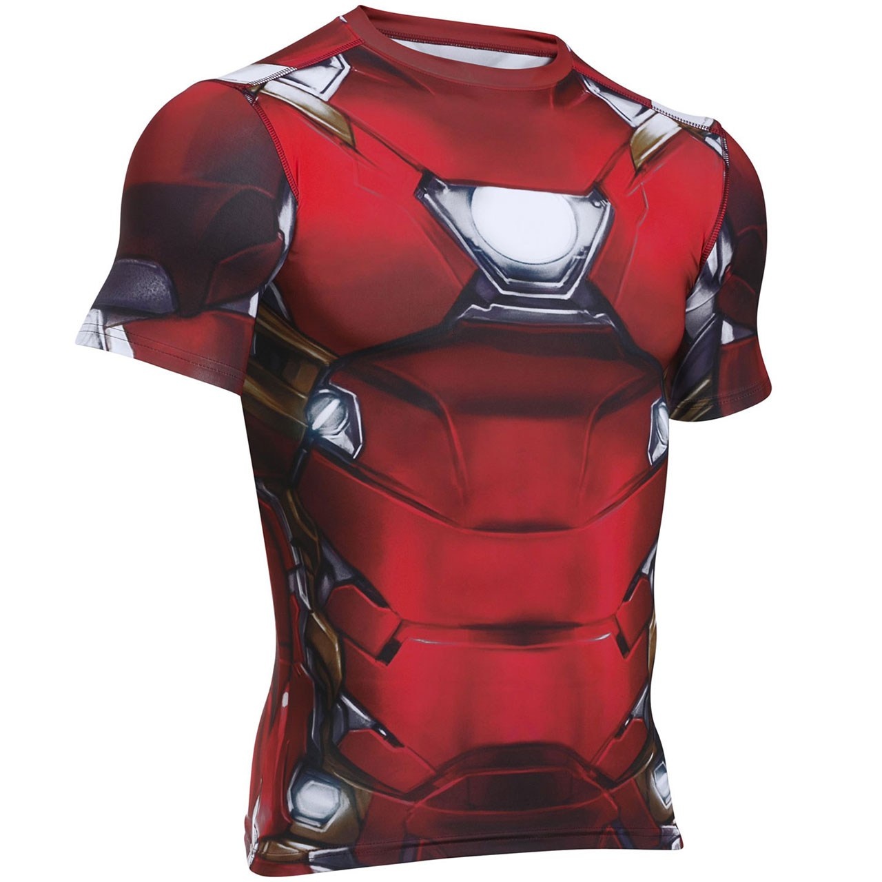 تی شرت مردانه آندر آرمور مدل Alter Ego Iron Man Compression