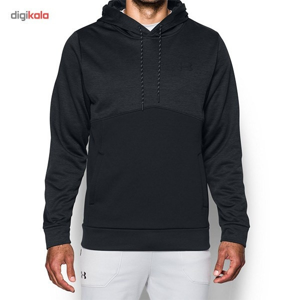 هودی مردانه آندر آرمور مدل Storm Armour Fleece Twist