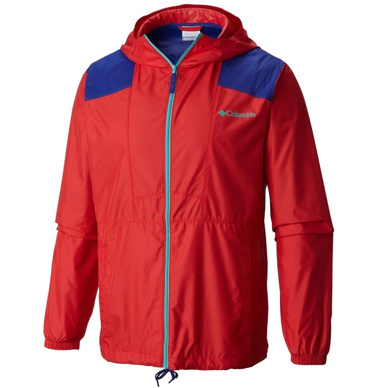 کاپشن مردانه کلمبیا مدل Flashback Windbreaker