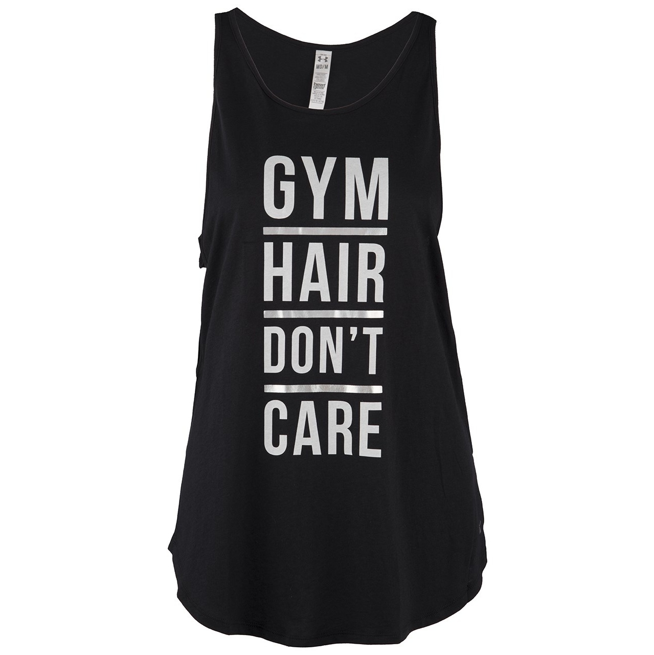 تاپ ورزشی زنانه آندر آرمور مدل Gym Hair Dont Care