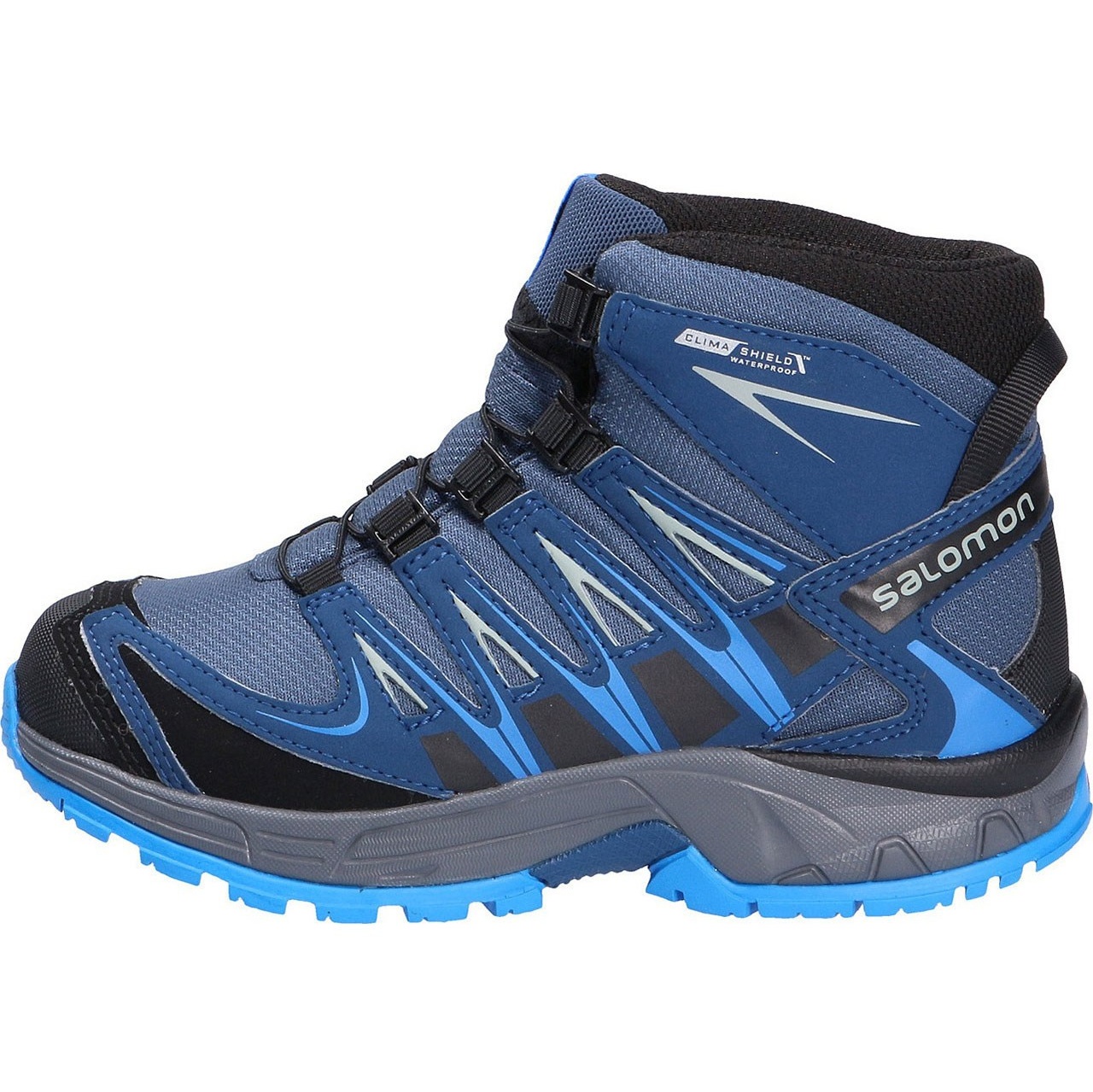 کفش کوهنوردی بچه‌گانه سالومون مدل XA Pro 3D Mid CSWP