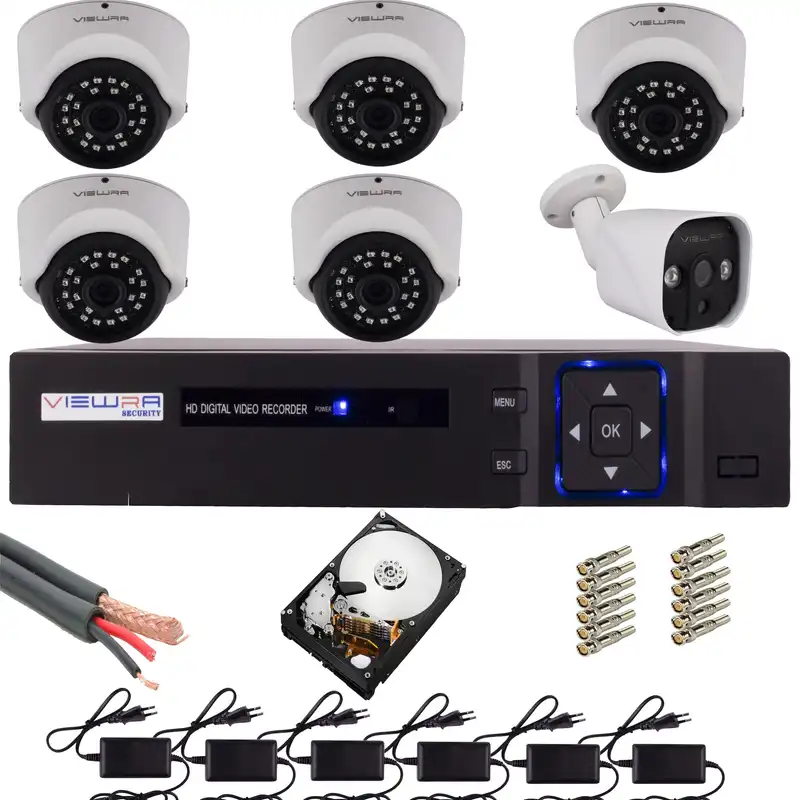 سیستم امنیتی ویورا مدل VS-5D-1B-5008-HDD