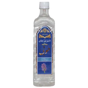عرق شیرین بیان گلاب طوبی حجم 1 لیتر