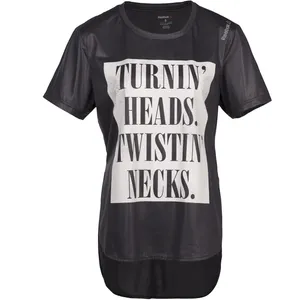 تی شرت زنانه ریباک مدل D Graphic