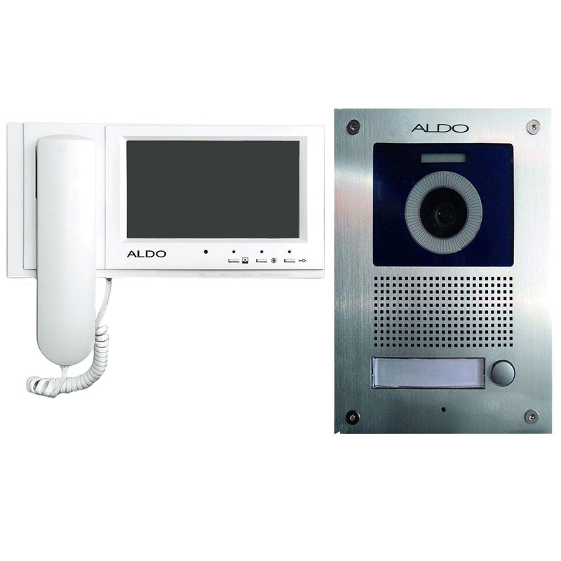 درب بازکن تصویری آلدو مدل 725v1 درب بازکن تصویری آلدو مدل 725v1