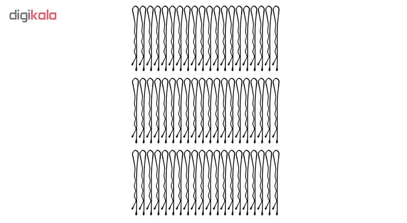 سنجاق مو مدل G-02 بسته 60 عددی