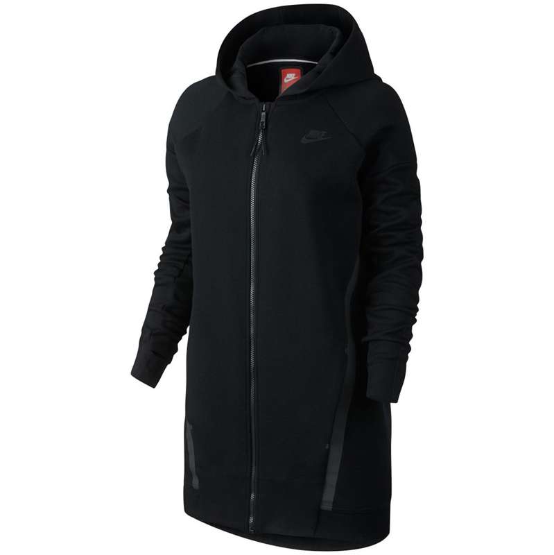 کاپشن زنانه نایکی مدل Tech Fleece Cocoon Mesh