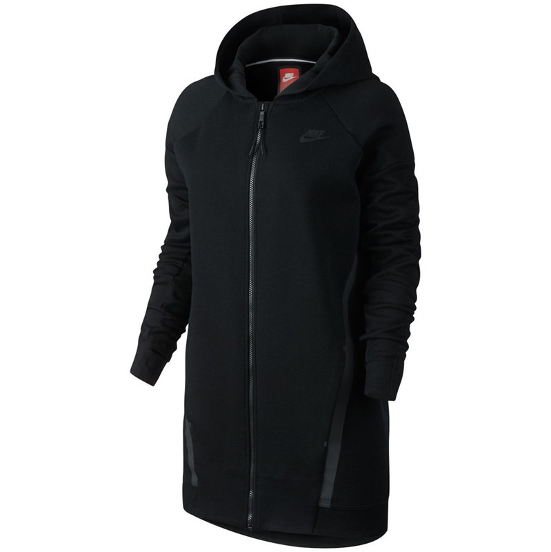 کاپشن زنانه نایکی مدل Tech Fleece Cocoon Mesh