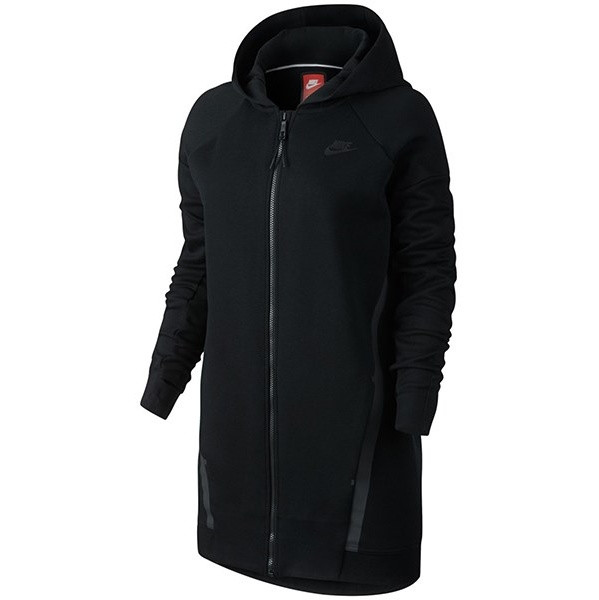 کاپشن زنانه نایکی مدل Tech Fleece Cocoon Mesh