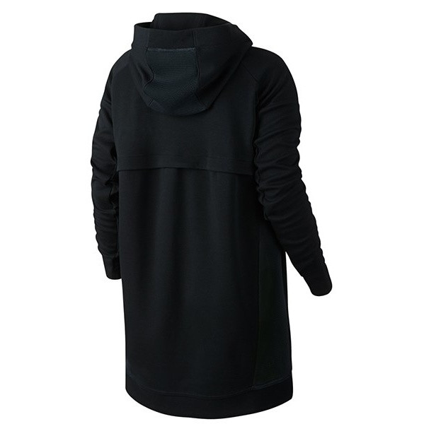 کاپشن زنانه نایکی مدل Tech Fleece Cocoon Mesh
