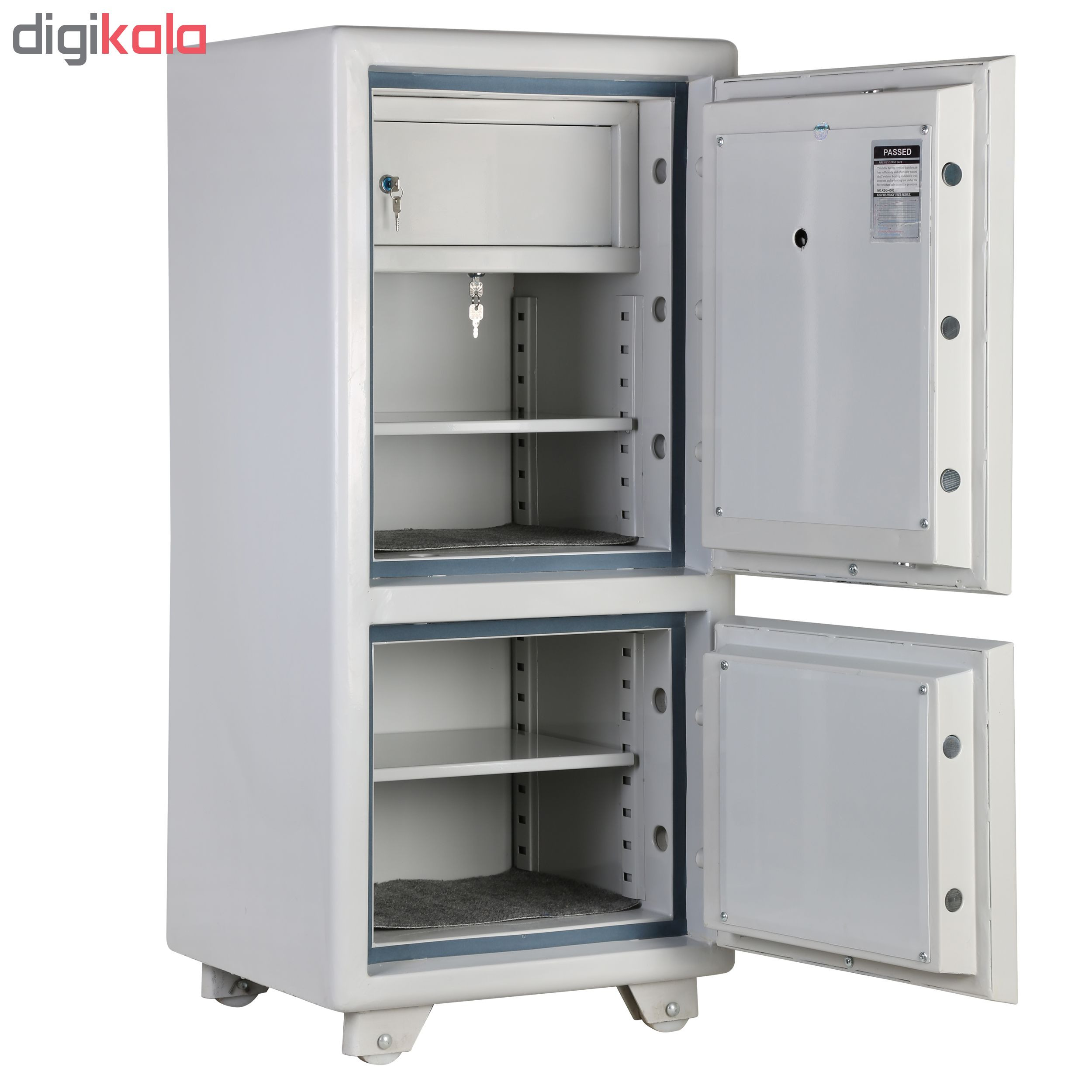 گاو صندوق گنجینه مدل GS-1200/2s-SDC