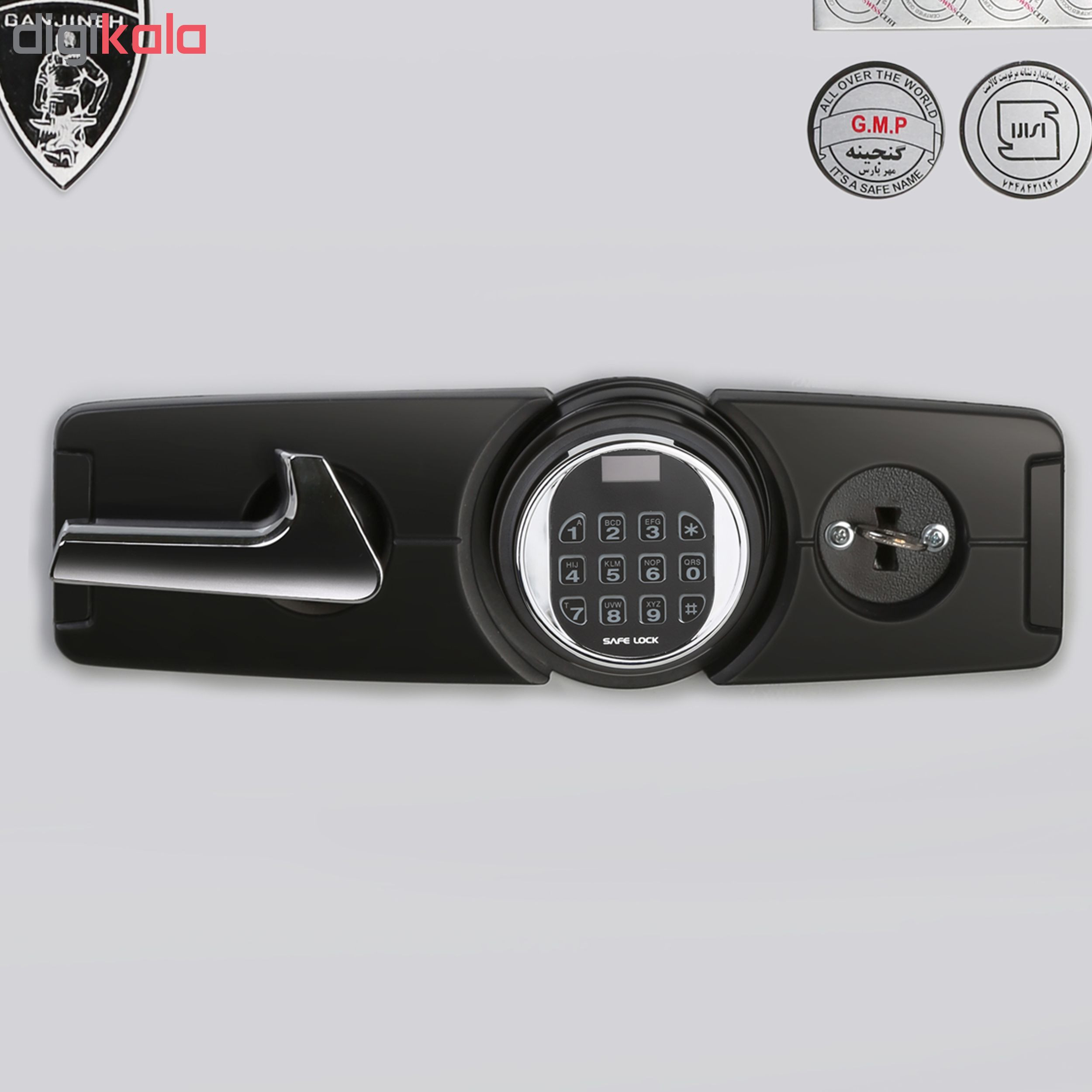 گاو صندوق گنجینه مدل GS-1200/2s-SDC