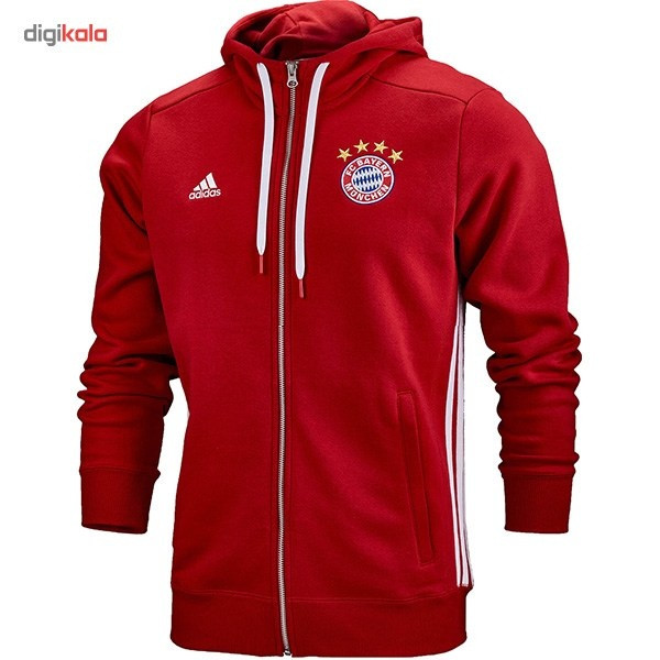 سویشرت مردانه آدیداس مدل Bayern Munich 3S