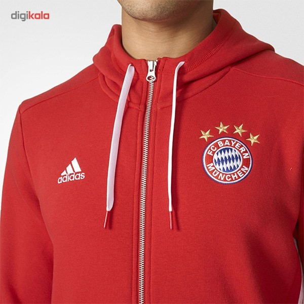 سویشرت مردانه آدیداس مدل Bayern Munich 3S