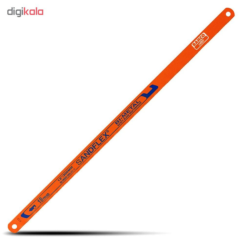 مجموعه 10 عددی تیغ کمان اره باهکو مدل SANDFLEX