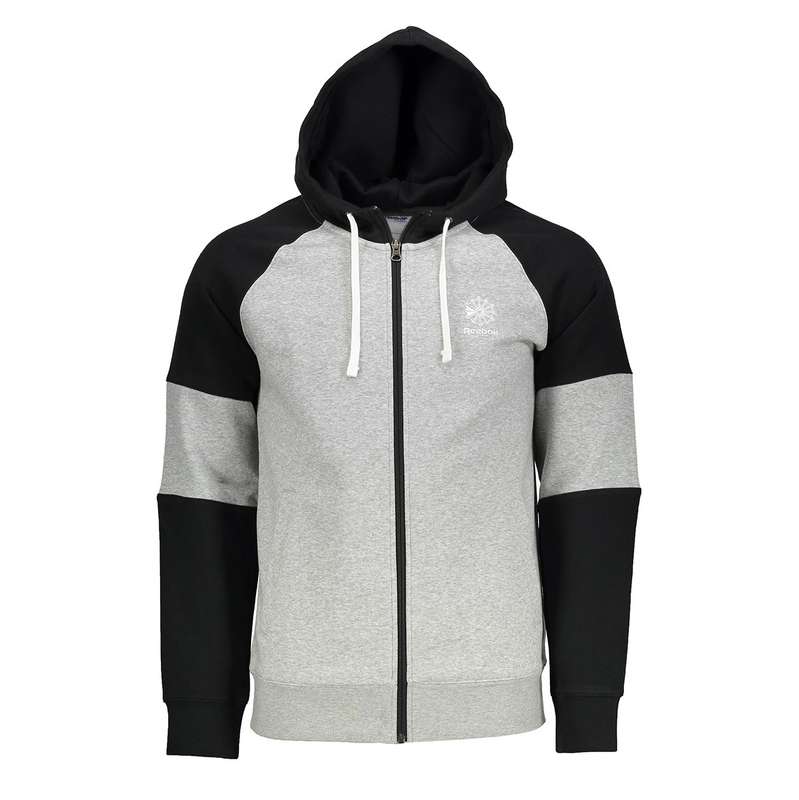 سویشرت مردانه ریباک مدل Fleece Blocked