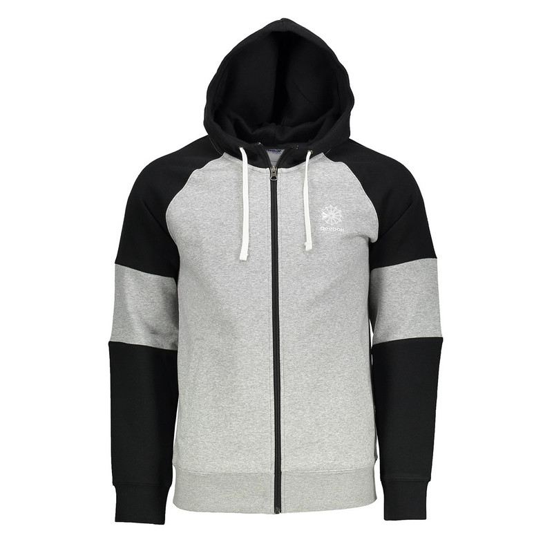 سویشرت مردانه ریباک مدل Fleece Blocked