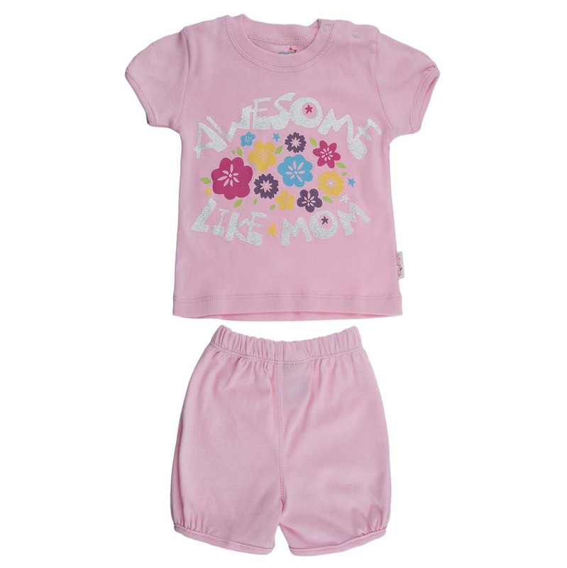 ست لباس دخترانه آدمک مدل 1674001LP
