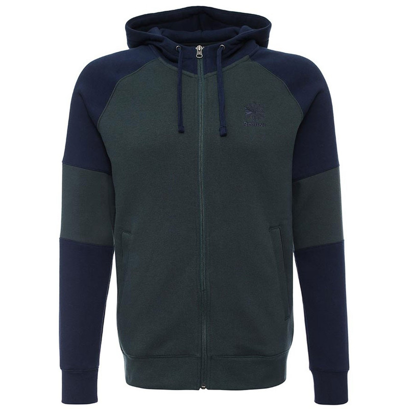 سویشرت مردانه ریباک مدل Fleece Blocked