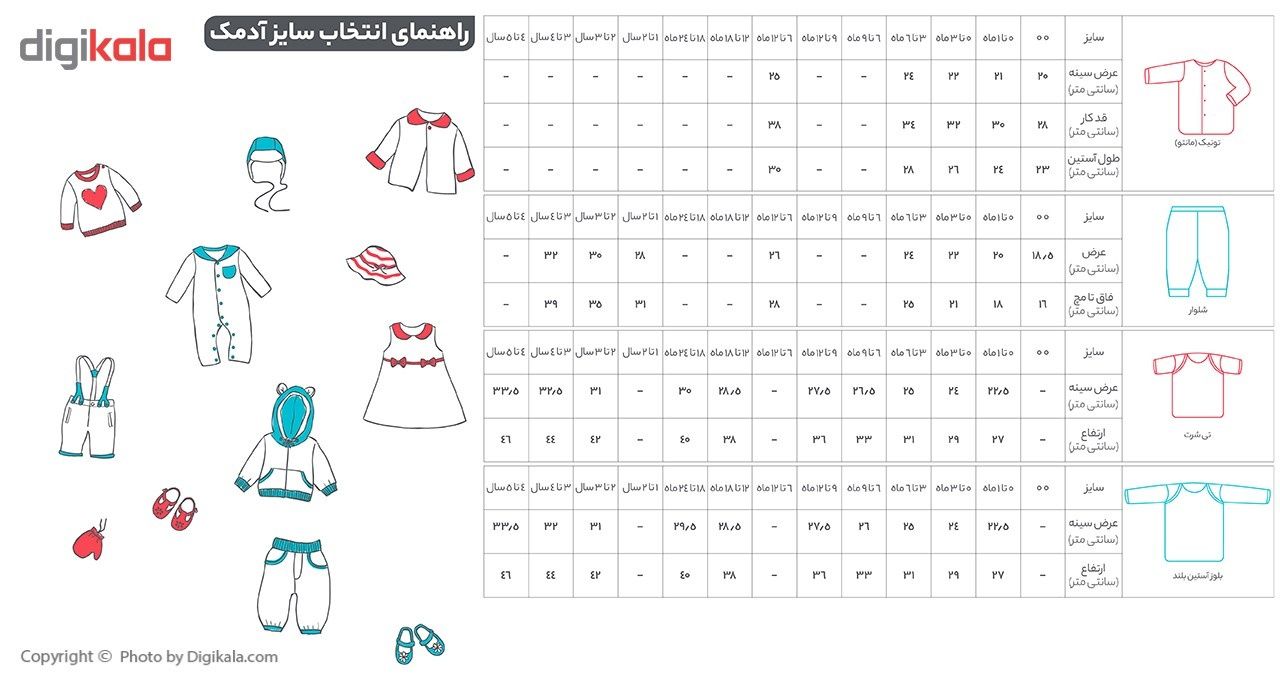 ست لباس پسرانه آدمک مدل 1675001GRE main 1 6