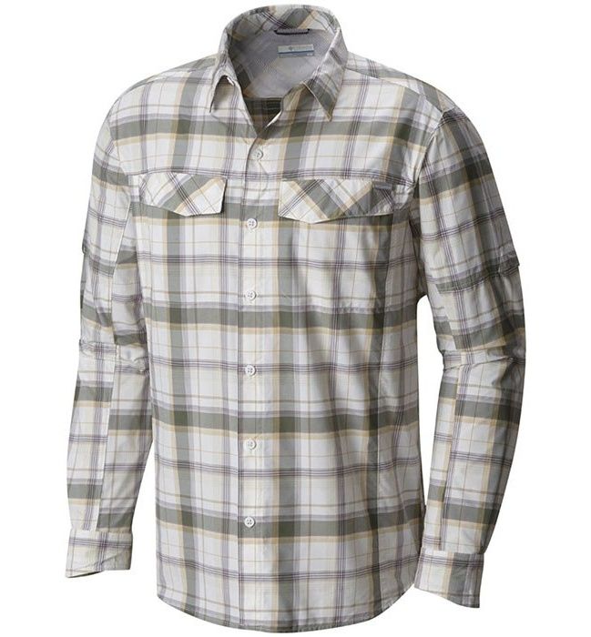 پیراهن مردانه کلمبیا مدل Silver Ridge Plaid main 1 1