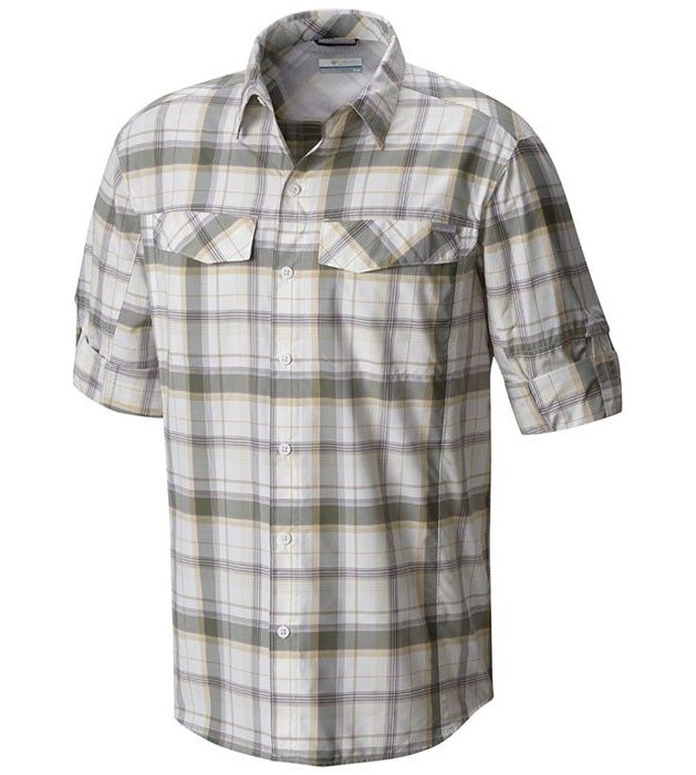 پیراهن مردانه کلمبیا مدل Silver Ridge Plaid main 1 3