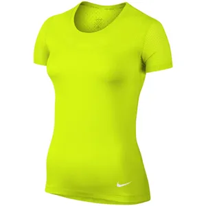 تی شرت آستین کوتاه زنانه نایکی مدل Pro Hypercool