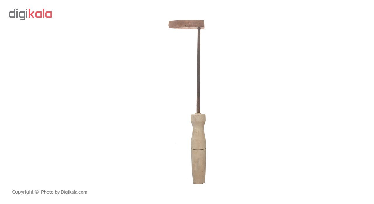 هویه مسی مدل 002 وزن 200 گرم