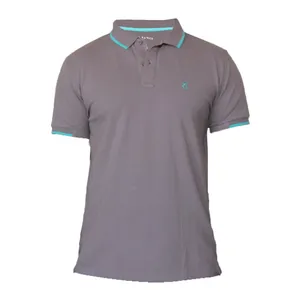 پلو شرت مردانه نکست بیسیکس مدل 717309 Grey