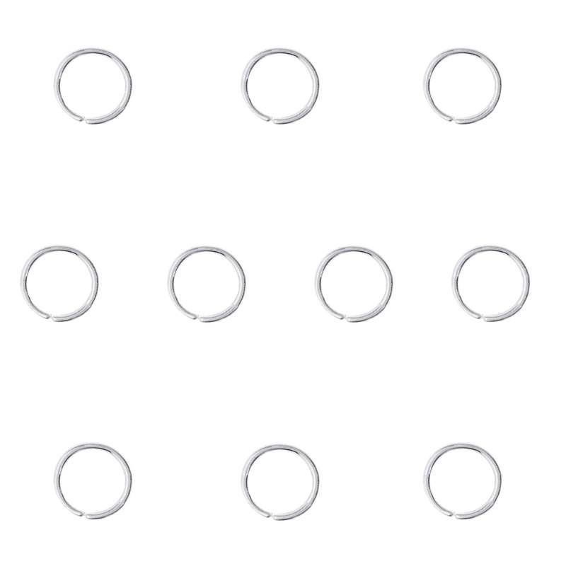 حلقه تزیینی مو کد SR 01 بسته 10 عددی