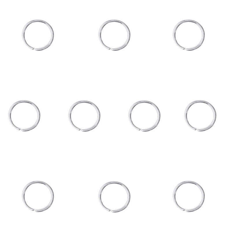 حلقه تزیینی مو کد SR 01 بسته 10 عددی