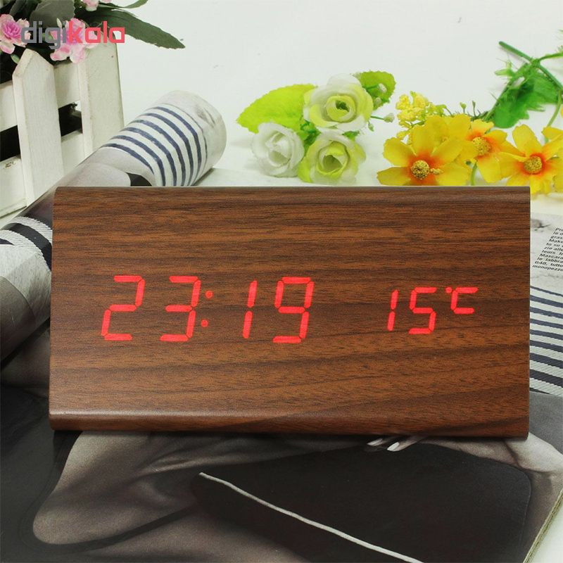 ساعت رومیزی دیجیتالی مدل YX-005