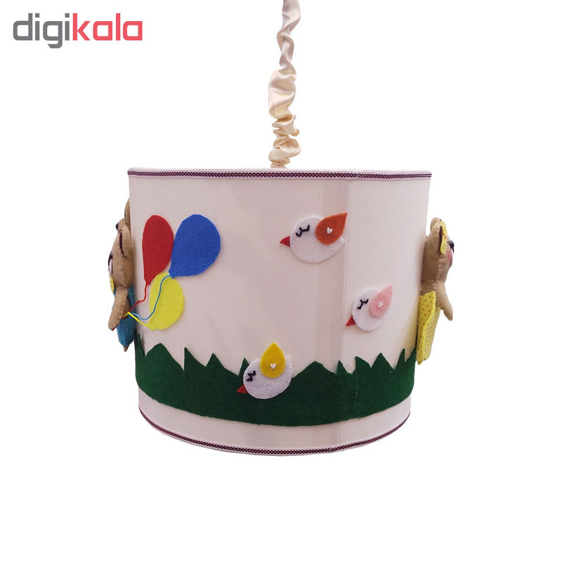 لوستر کودک طرح خرس خانواده مدل kh01