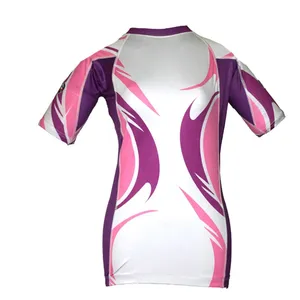 تی شرت آستین کوتاه ورزشی زنانه دراگون دو مدل Rashguard 151502