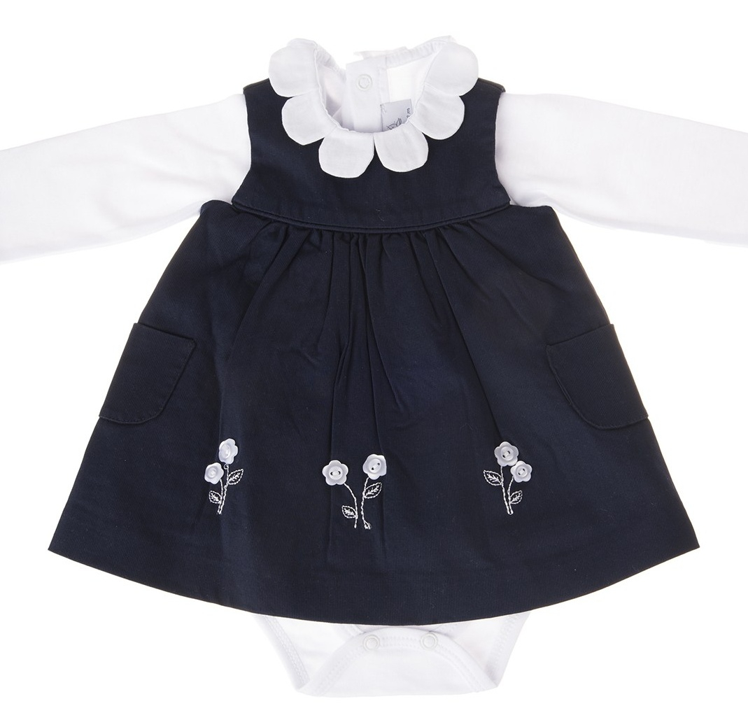 ست لباس دخترانه فیورلا مدل Fio2703