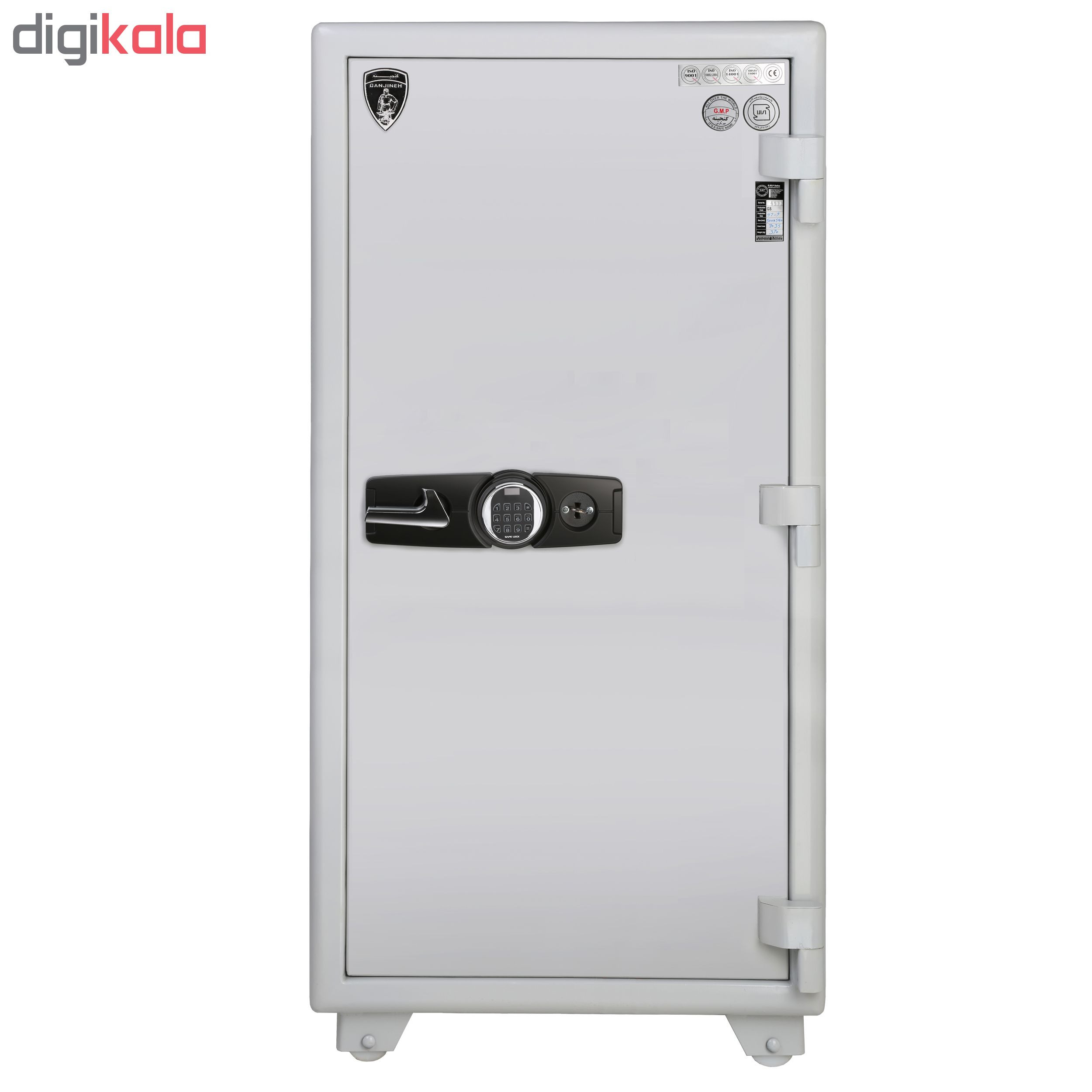 گاو صندوق گنجینه مدل GS-1600-SDC