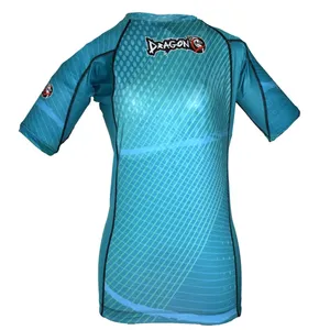 تی شرت آستین کوتاه ورزشی زنانه دراگون دو مدل Rashguard Mars