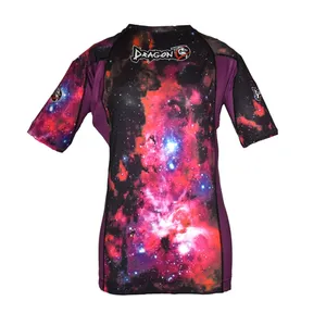 تی شرت آستین کوتاه ورزشی زنانه دراگون دو مدل Rashguard 151101