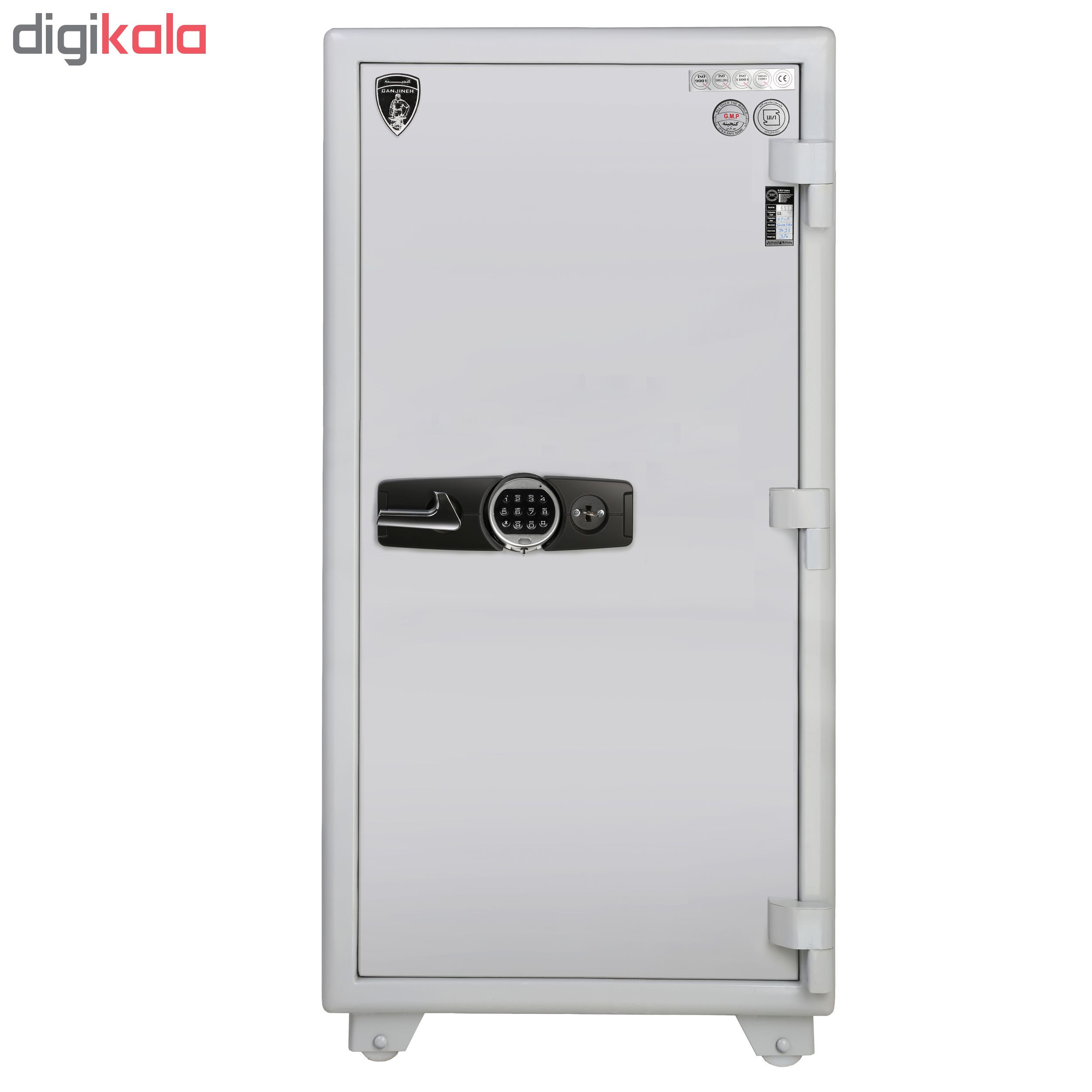 گاو صندوق گنجینه مدلGS-1600-GMP گاو صندوق گنجینه مدلGS-1600-GMP