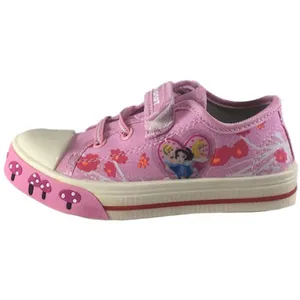 کفش راحتی بچه گانه پاما مدل Steps Pink 554