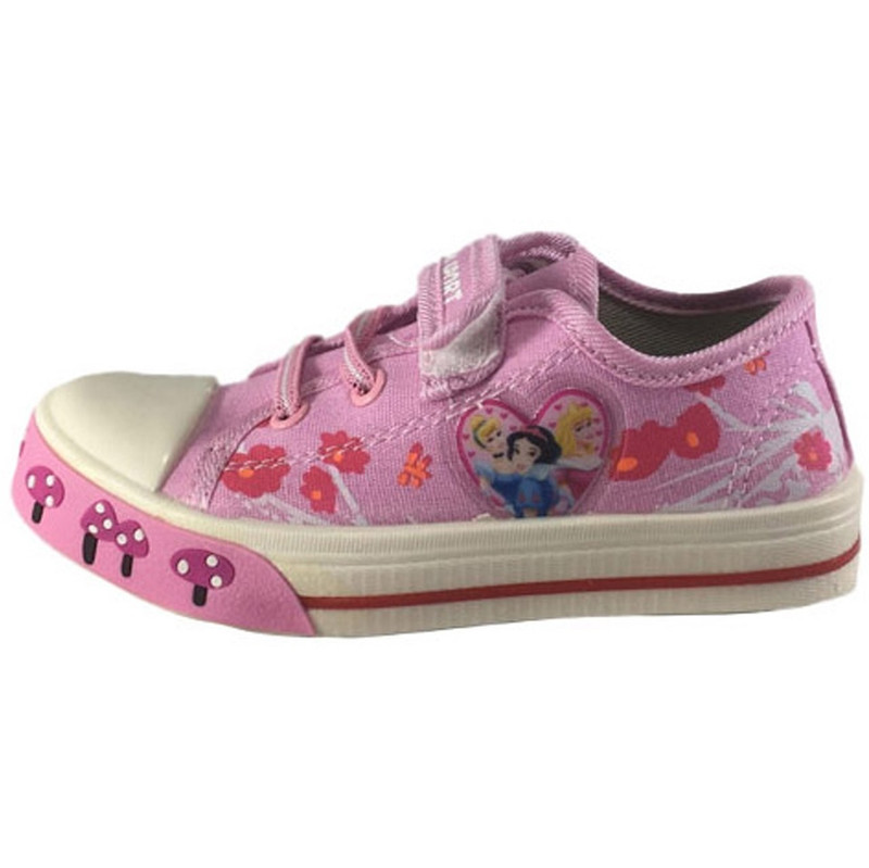 کفش راحتی بچه گانه پاما مدل Steps Pink 554